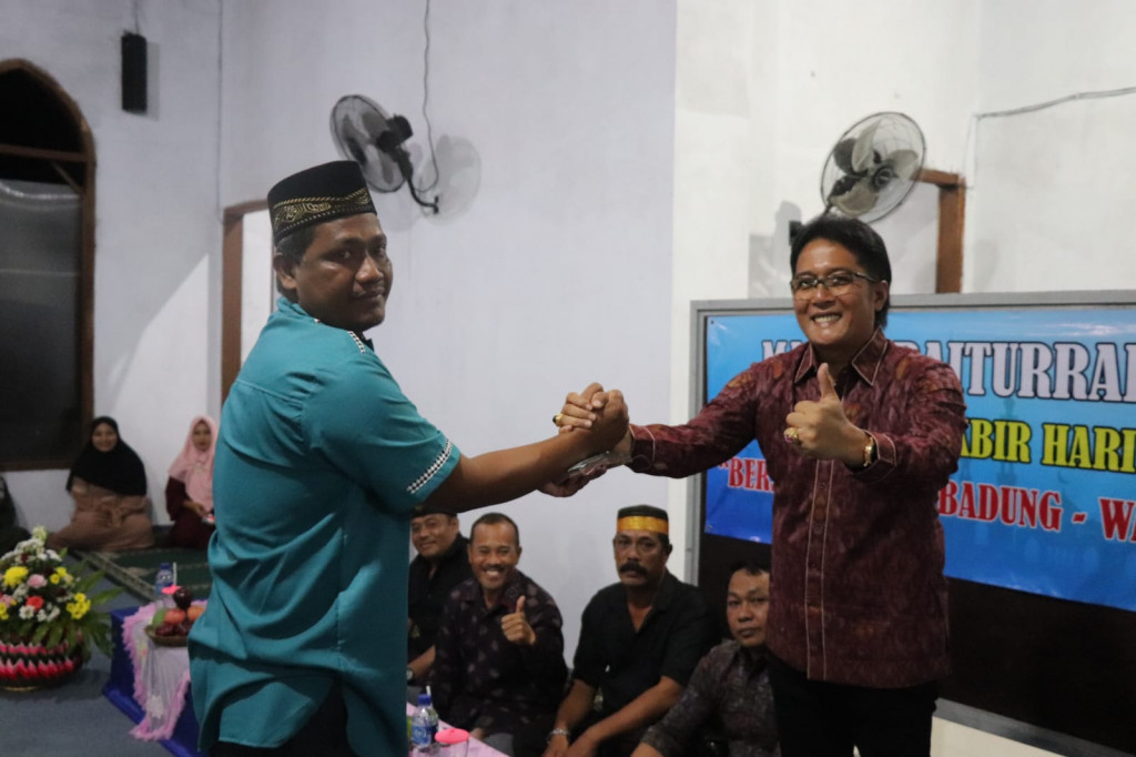 Bupati Giri Prasta Hadiri Gema Malam Takbir Idul Adha 1443 Hijriah